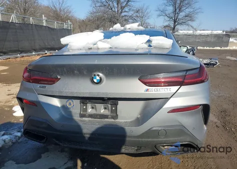 2025 BMW M850Xi z USA, uszkodzony, nr VIN WBABC4C0XSCU73597